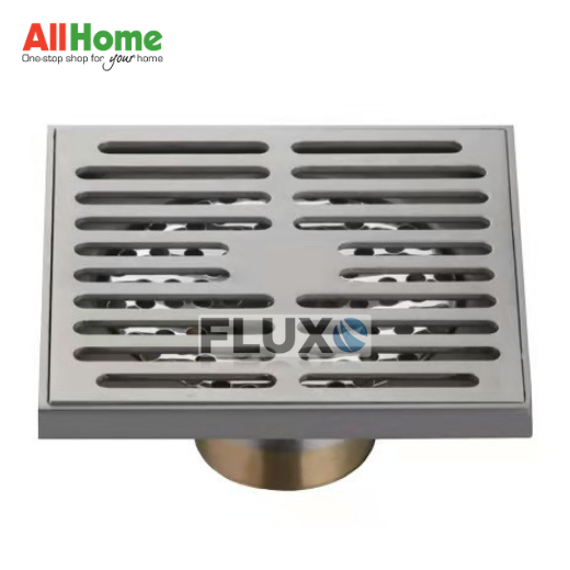 Floor Drain Stainless Steel 100x100mm AHDR5 FLUXO | Lazada PH