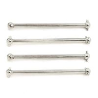 4Pcs Metal Dog Bone Drive Shaft for 104001 1/10 RC Car Upgrades Parts Accessories