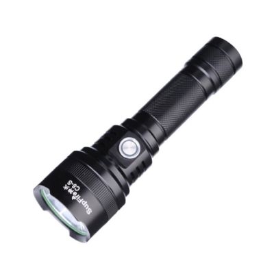 ( โปรโมชั่น++) คุ้มค่า ไฟฉาย SupFire Flashlight C8-S ราคาสุดคุ้ม ไฟฉาย แรง สูง ไฟฉาย คาด หัว ไฟฉาย led ไฟฉาย แบบ ชาร์จ ได้