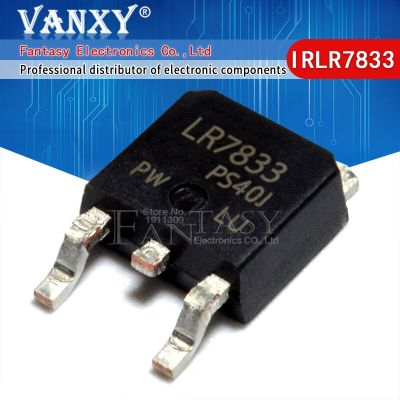 10pcs IRLR7833 TO-252 LR7833 LU7833 TO252 IRLR7833TRPBF MOSFET N-CH 30V 140A WATTY Electronics