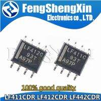 10pcs LF411C LF412C LF442C LF411CDR LF412CDR LF442CDR SOP-8 Chips WATTY Electronics