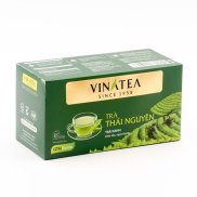 Trà Túi Lọc Thái Nguyên Vinatea 50g 25tuix2g