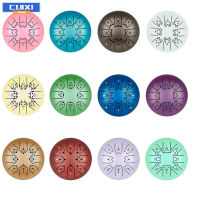 CUIXI Steel Tongue Drum 8 Notes 5 Inches Handpan Drums Percussion Instrument With Gig Bag Music Book Mallets