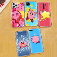 โปร่งใส เคสโทรศัพท์ หรับ Xiaomi Redmi Note 11 11I M3 X4 M2 10 Poco 10S 11S X3 11T M4 10T nfc Pro Protective ปก Kirby Cartoon