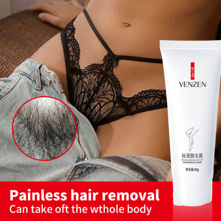【Local Stock】 Hair Removal Magic Hair Removal Cream Quick Hair Removal