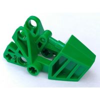 Lego part (ชิ้นส่วนเลโก้) No.32475 Bionicle Foot with Ball Joint Socket 3 x 6 x 2 1/3