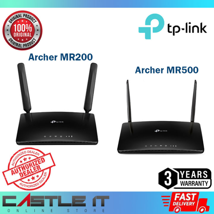 ARCHERMR200 - Modem Routeur 4G LTE WiFi TP-Link Archer 