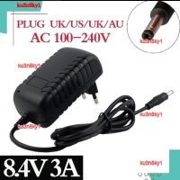 ku3n8ky1 2023 High Quality 8.4V 3A 5.5x2.1mm AC DC Power Supply Adapter Charger For 7.2V 7.4V 18650 Li-ion Li-po Battery Free Shipping