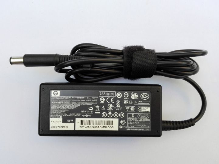 adapter-notebook-hp-18-5v-3-5a-65w-หัว7-4-5-0mm-ของเทียบ-oem-สายชาร์จโน๊ตบุ๊ค-อะแดปเตอร์โน๊ตบุ๊ค-มีสาย-ac-ให้