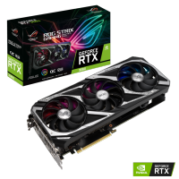 ASUS ROG-STRIX-RTX3060TI-O8G-V2-GAMING LHR  (สินค้าใหม่รับประกันศูนย์ไทย3ปี)