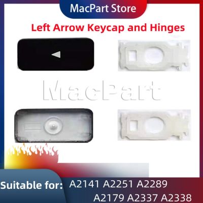 Replacement Left Arrow Keycap and Hinges are Applicable for MacBook Pro/Air Model A2141 A2251 A2289 A2179 A2337 A2338 Keyboard Basic Keyboards