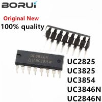 10piece UC3846N DIP-16 UC3846 3846 UC2846N UC3846N KA3846 UC2825N UC2825BN UC3825N UC3825AN UC3854 UC3854N new and original IC WATTY Electronics