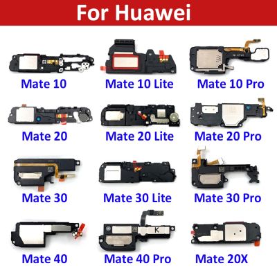 ลำโพงพื้นลำโพงชุดอุปกรณ์เสียงสำหรับสมาร์ทโฟน Er Flex สำหรับ Huawei Mate 7 8 9 10 20 30 Lite 40 Pro อะไหล่ซ่อม