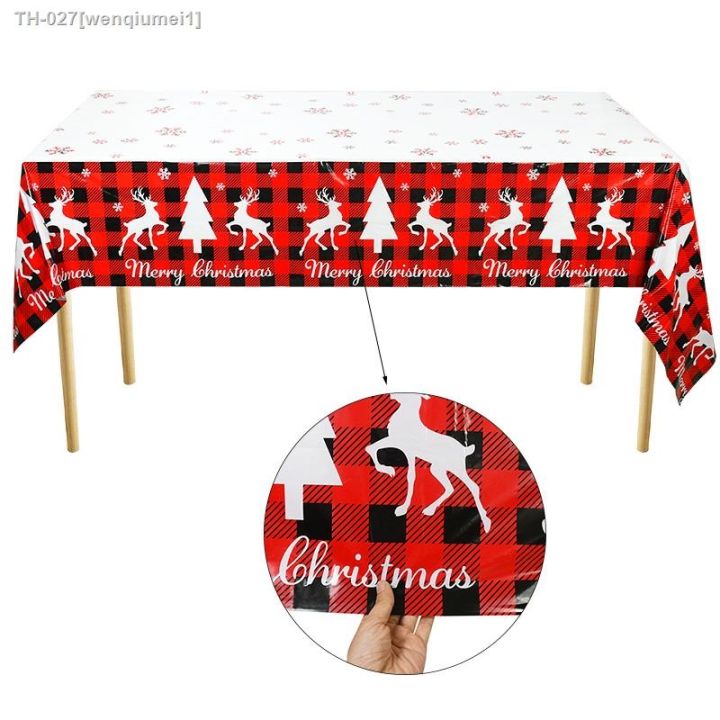 138x270cm-christmas-disposable-tablecloth-table-cover-merry-christmas-decorations-for-home-navidad-new-year-party-supplies