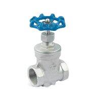 304 Stainless Steel High Temperature Female Gate Valve Steam Gate Valve 1/2" 3/4" 1" Inch