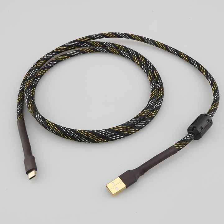 high-quality-hifi-usb-cable-usb-type-c-to-a-audio-data-cable-for-usb-dac-mobile-cell-phone-tablet-handcrafted