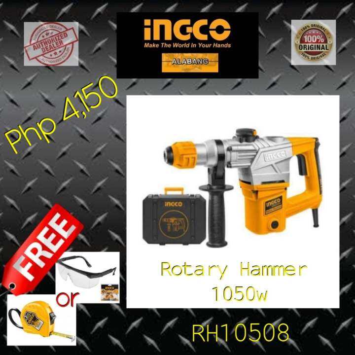 INGCO Rotary Hammer 1050W Lazada PH