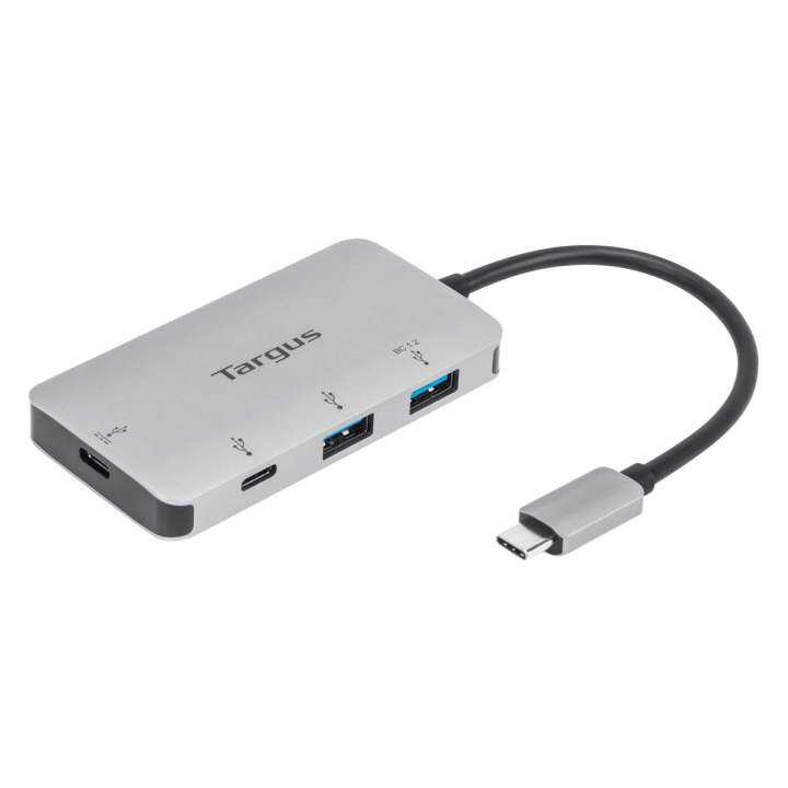 targus-ach228-usb-c-multi-port-hub-usb-ax2-usb-cx2-with-100w-pd-อุปกรณ์แปลงสัญญาณต่อพ่วง-ของแท้-ประกันศูนย์-1ปี