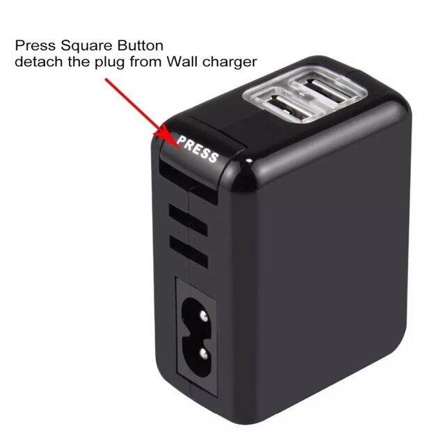 puluz-battery-charger-set-for-gopro-phone-2-ports-usb-5v-2-1a-2-1a-charger-removable-uk-eu-us-au-plug-travel-power-adapter