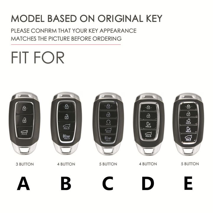 3-4-5-bottons-leather-car-key-case-cover-for-hyundai-i30-ix35-kona-encino-solaris-azera-grandeur-ig-accent-santa-palisade-custo