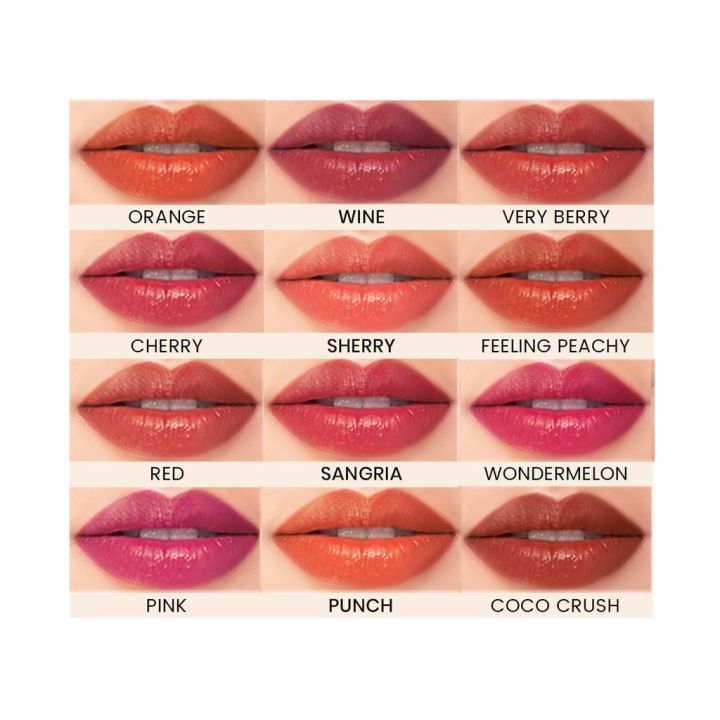 lipstick blk cosmetics Fresh All-Day Lip and Cheek Tint Wondermelon ...