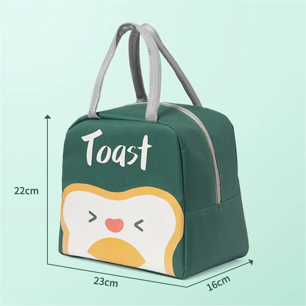 Flipkart.com | KEETLY Cute Lunch Bags for Women, Small Portable Cartoon  Thermal Lunch Bag Waterproof Lunch Bag - Lunch Bag
