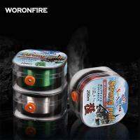 200m Fluorocarbon Coating Fishing Line 0.4#-10# White Green Brown Wear Resistant Stretchable Sinking Carbon Fishing Line Fishing Lines