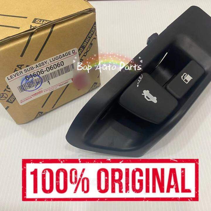 TOYOTA VIOS NCP93, CAMRY ACV40, ASV50 REAR HANDLE & FUEL TANK