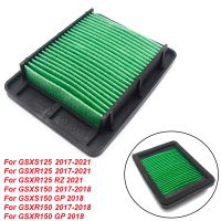 【cw】Motorcycle accessories Motorcycle Engine Air Intake Filter Cleaner Element Air Filter For Suzuki GSXS125 GSXR125 2017 2021 GSXR150 GSXS150 GP 17 18 ！