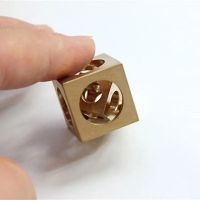 ss Hollow Cube EDC Stress Relief Anti Stress Toys Anxiety Fidget Toys ADHD Hand Spinner Office Toys Creative Crafts
