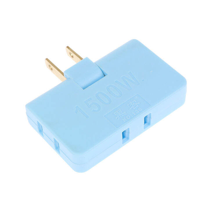 Renk JointFlowers A01Rotatable Socket Converter 180 Degree Multi Plug