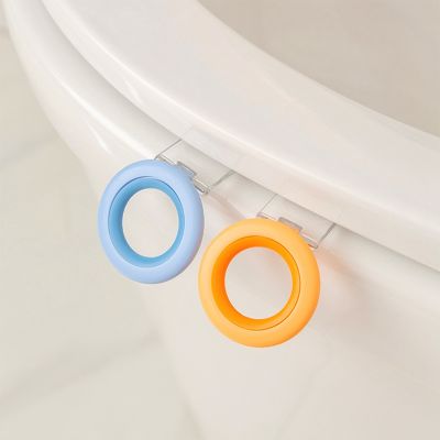 Toilet Lid Toilet Anti-Dirty Carry Handle Avoid Touch Toilet Lid Handle Lid Bathroom Toilet Lid