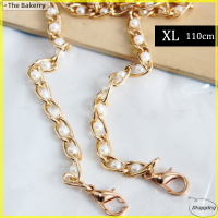 [The Bakerry] 40-120cm Pearl BAG CHAIN เปลี่ยนสายคล้องไหล่กระเป๋า Handle Belt BAG Parts