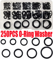 【2023】250Pcs O-Ring Gasket Kit 15 Sizes Rubber Washers Electrical Gasket Rings,Insulating Plumbing Plumber Sealing O Rings Washers