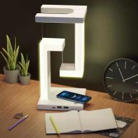 Smartphone Wireless Charging Suspension Table Lamp Eye Protection Led Night Light Home Romantic Decoration Ornaments