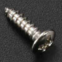 50Pcs Pickguard Screws 3MM for Strat Style Guitar