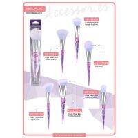 แท้ | ส่งไว |แปรง Meilinda Purple Pastel Brush เมลินดา แปรงแต่งหน้าขนนุ่ม รหัส MD4224