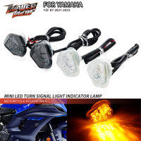 ไฟส่งสัญญาณสัญญาณเลี้ยว LED แบบมีไฟกะพริบ2021 2023 2022 Lampu MINI Depasaksesakori YAMAHA YZF R7-YZFR7 ABS