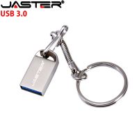 High Speed Mini Metal USB 3.0 Flash Drive 4GB 8GB 16GB 32GB 64GB 128GB Custom LOGO Pen Drives Real Capacity Memory Stick U Disk