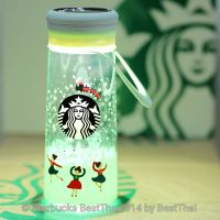 แก้ว Starbucks แก้ว LED สตาร์บัค เกาหลี คอลเลคชั่น คริสมาส 2018