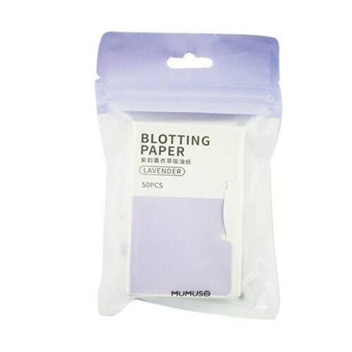 MUMUSO Lavender Oil Blotting Paper Lazada PH