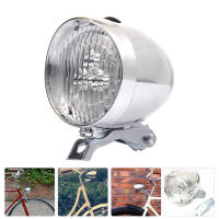 MOVTOTOP ไฟหน้าจักรยานโคมไฟจักรยานย้อนยุค LED โคมไฟหน้าจักรยานวินเทจจักรยานโคมไฟกลางคืนจักรยานปั่นจักรยาน