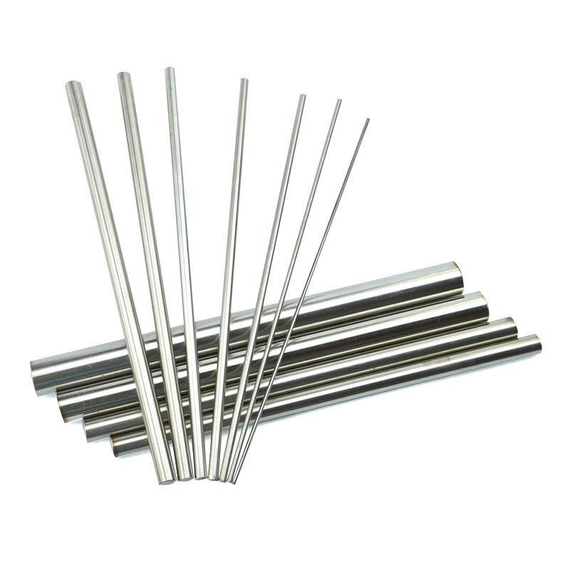 10pcs Stainless Steel 190 x 2.5mm Round Rod Shafts for RC Car Toys