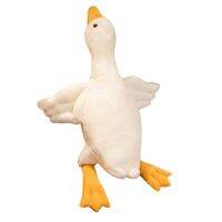 【A Great】 Jellylong Pillow Soft StuffedGoose CuddlyDoll For Kid Birthday Gift