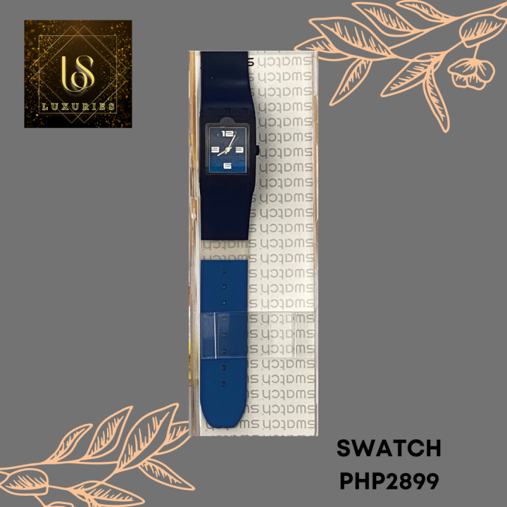 Swatch Men's Casual Watch Lazada PH