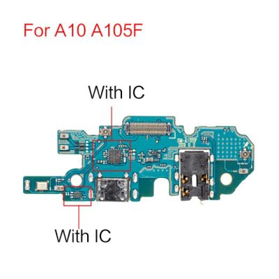 แท่นชาร์จสำหรับ A10 Samsung Galaxy A20 A30 A40 A50 A70ที่เชื่อมต่อพอร์ตเครื่องบรรจุไฟสายเคเบิลงอได้ A105f A205f A305f A705 A505f