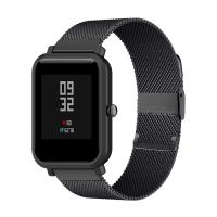 【New-store】 【In-demand】 【Customer favorite】 สายนาฬิกาสำหรับ Amazfit Bip GTS 2สร้อยข้อมือเล็กๆสายโลหะสำหรับ Amazfit Bip S Lite GTR 47 Pace Stratos Bip U Stratos