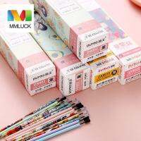 MMLUCK สีดำสีน้ำเงินนักเรียนแบบแห้งเร็วสีแดงอุปกรณ์เสริมสำหรับเครื่องเขียนสำนักงานรีฟิลเติมปากกาหมึกเจลการเขียนอุปกรณ์เติมปากกาลงชื่อเติมปากกาเจล