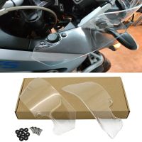 ที่บังแดดด้านข้างใหม่สำหรับรถ BMW R1200GS ผจญภัย ADV 2004 - 2012 2011 2010 2009 2008 2007 2006 2005กระบังลมกระจกบังลมกระจกข้างใหม่