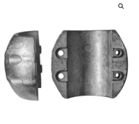 Martyranodes Shaft Anodes CMX11 Size 2 -1/2  (63mm)